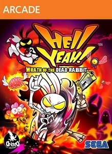 Capa do jogo Hell Yeah!: Wrath of the Dead Rabbit