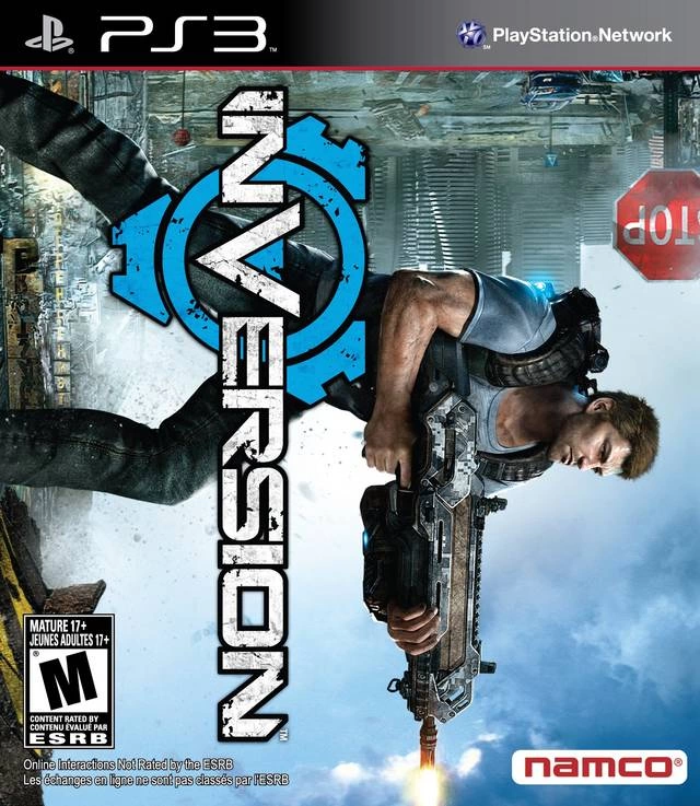 Capa do jogo Inversion