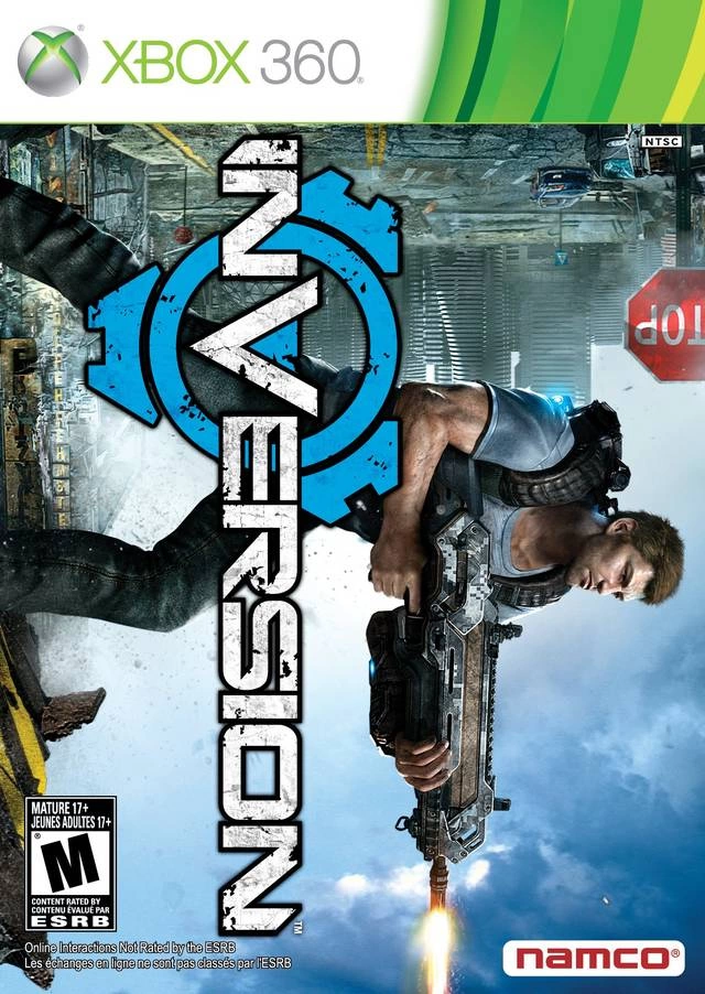 Inversion cover