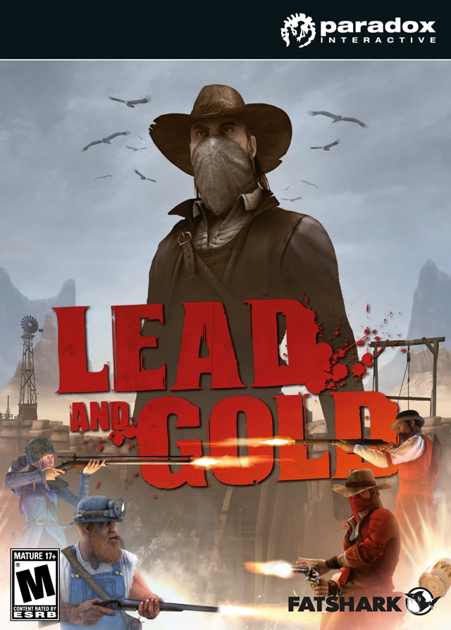 Lead and Gold: Gangs of the Wild West cover