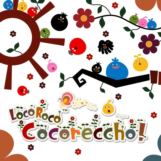 LocoRoco Cocoreccho! cover