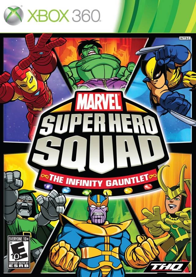 Marvel Super Hero Squad: The Infinity Gauntlet cover