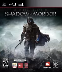 Middle-earth: Shadow of Mordor cover