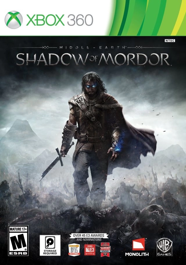 Middle-earth: Shadow of Mordor cover