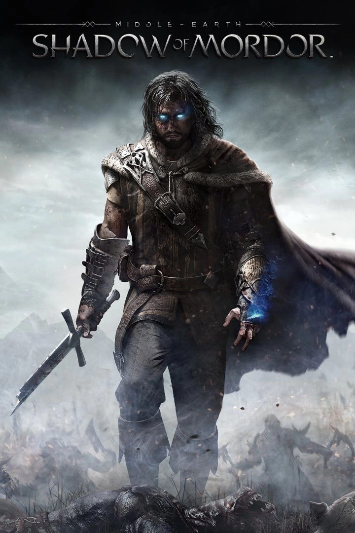 Middle-earth: Shadow of Mordor cover