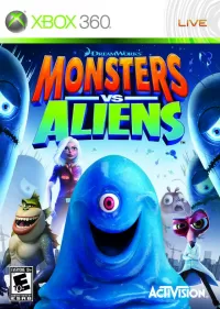 Monsters vs. Aliens cover