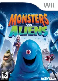 Monsters vs. Aliens cover