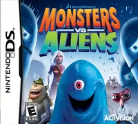 Capa de Monsters vs. Aliens