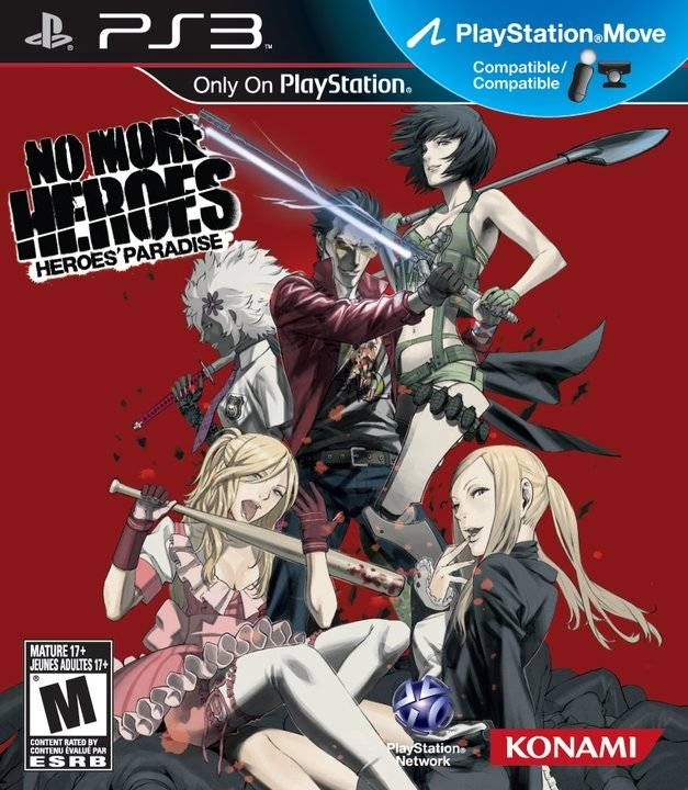 No More Heroes: Heroes Paradise cover