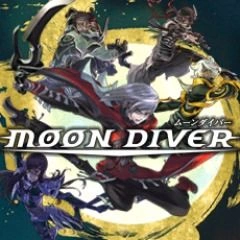 Capa do jogo Moon Diver