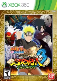 Capa de Naruto Shippuden: Ultimate Ninja Storm 3 - Full Burst