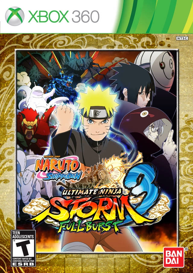 Capa do jogo Naruto Shippuden: Ultimate Ninja Storm 3 - Full Burst