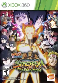 Naruto Shippuden: Ultimate Ninja Storm Revolution cover