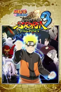 Naruto Shippuden: Ultimate Ninja Storm 3 - Full Burst cover