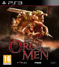 Capa de Of Orcs and Men