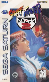 Cover of Street Fighter Alpha 2