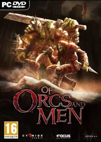 Capa de Of Orcs and Men