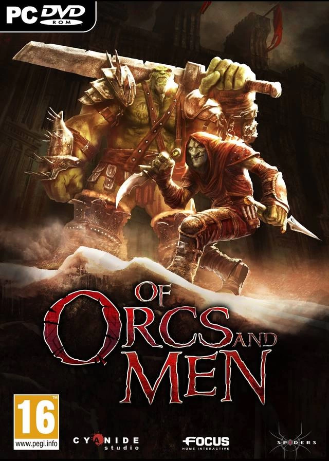 Capa do jogo Of Orcs and Men