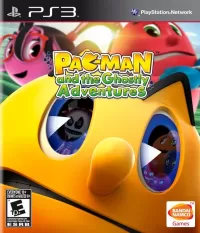 Capa de Pac-Man and the Ghostly Adventures