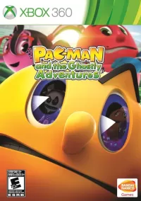 Capa de Pac-Man and the Ghostly Adventures