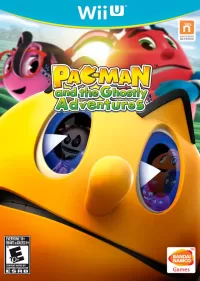 Capa de Pac-Man and the Ghostly Adventures