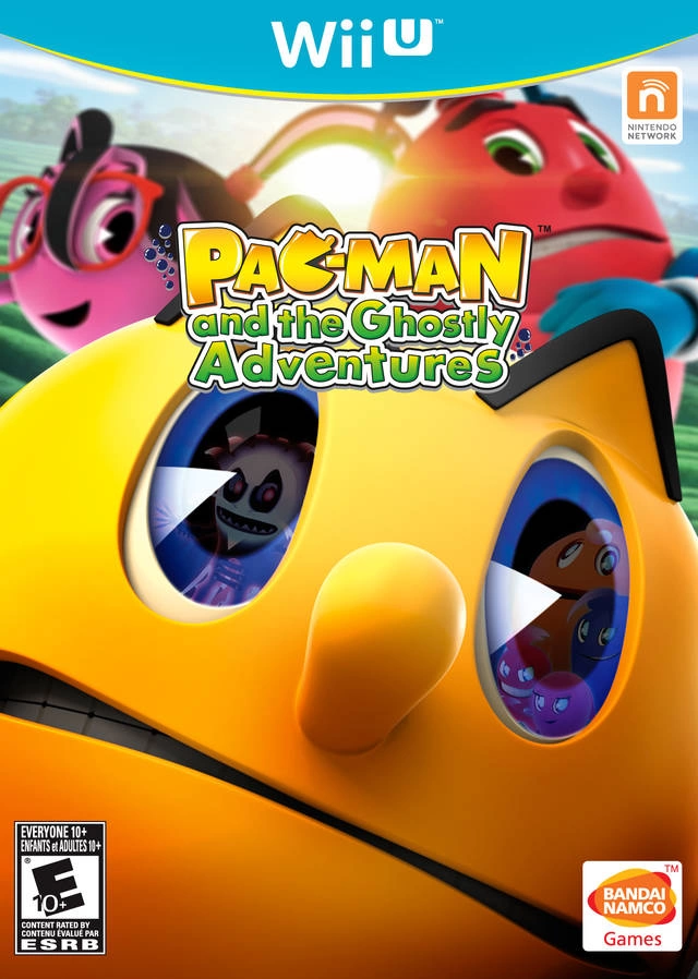 Capa do jogo Pac-Man and the Ghostly Adventures