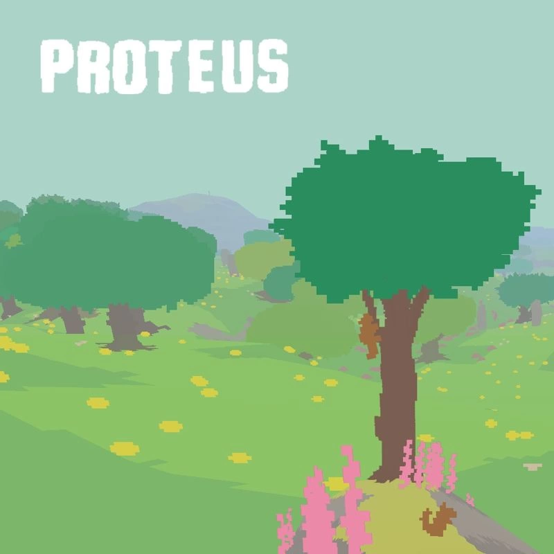 Capa do jogo Proteus