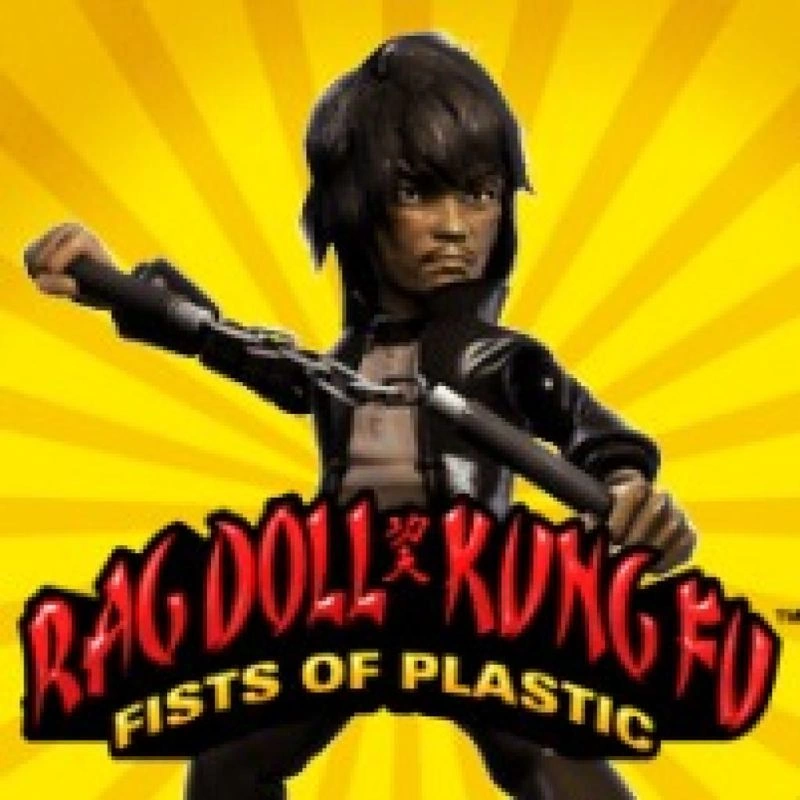 Rag Doll Kung Fu: Fists of Plastic cover