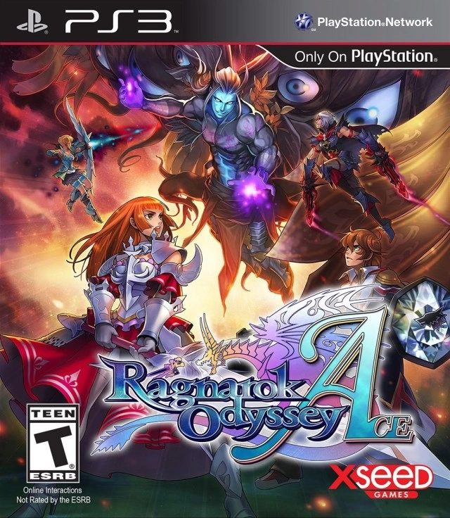 Ragnarok Odyssey: Ace cover