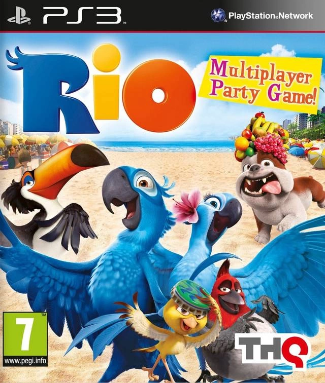 Capa do jogo Rio