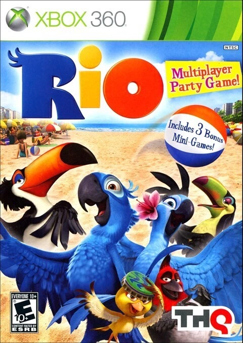 Capa do jogo Rio