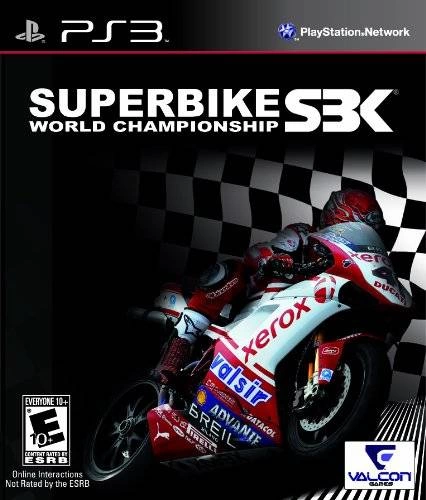 SBK 09: Superbike World Championship cover