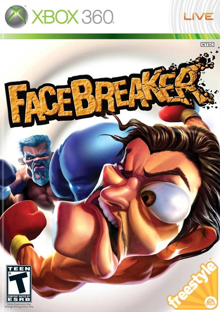 Facebreaker cover