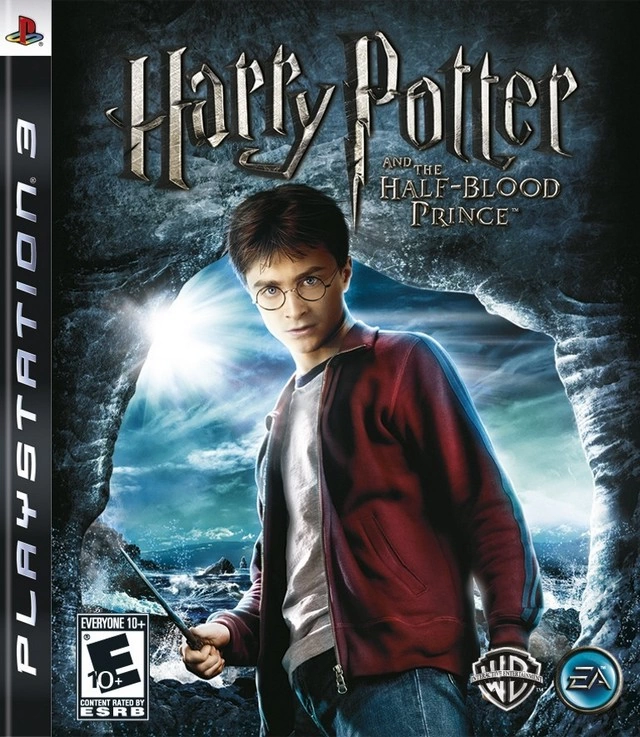 Capa do jogo Harry Potter e o Enigma do Príncipe