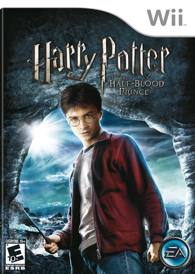 Capa do jogo Harry Potter e o Enigma do Príncipe