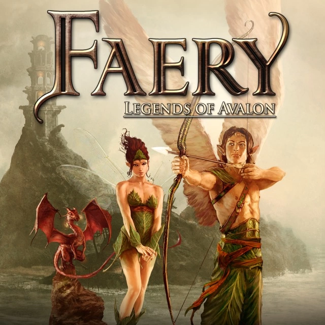 Capa do jogo Faery: Legends of Avalon