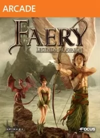 Capa de Faery: Legends of Avalon