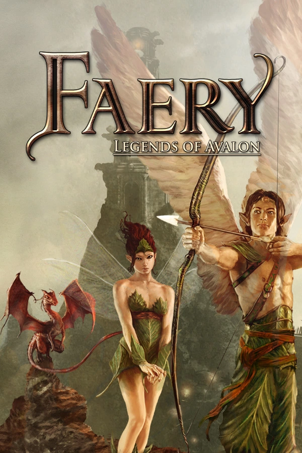 Capa do jogo Faery: Legends of Avalon