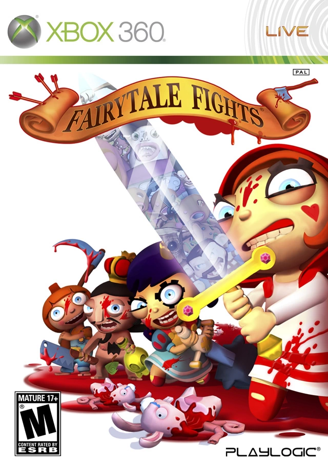 Capa do jogo Fairytale Fights