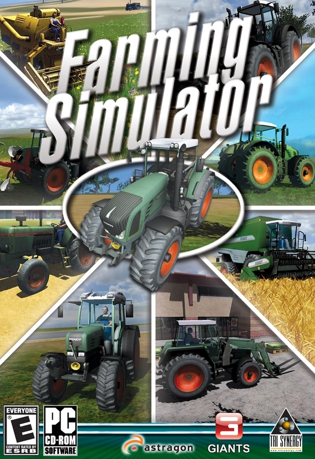 Farming Simulator cover