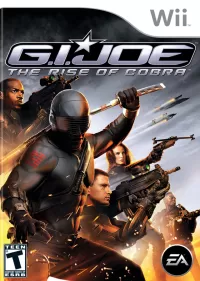 G.I. Joe: The Rise of Cobra cover