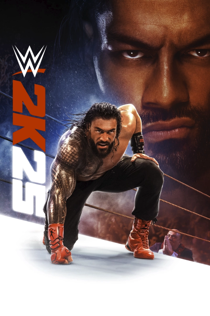 WWE 2K25 cover