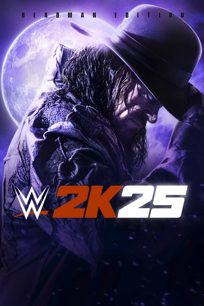 WWE 2K25 cover