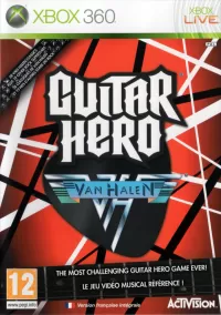 Guitar Hero: Van Halen Capa de Guitar Hero: Van Halen