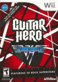 Capa de Guitar Hero: Van Halen Capa de Guitar Hero: Van Halen