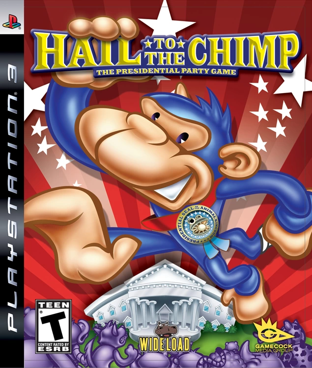 Capa do jogo Hail to the Chimp