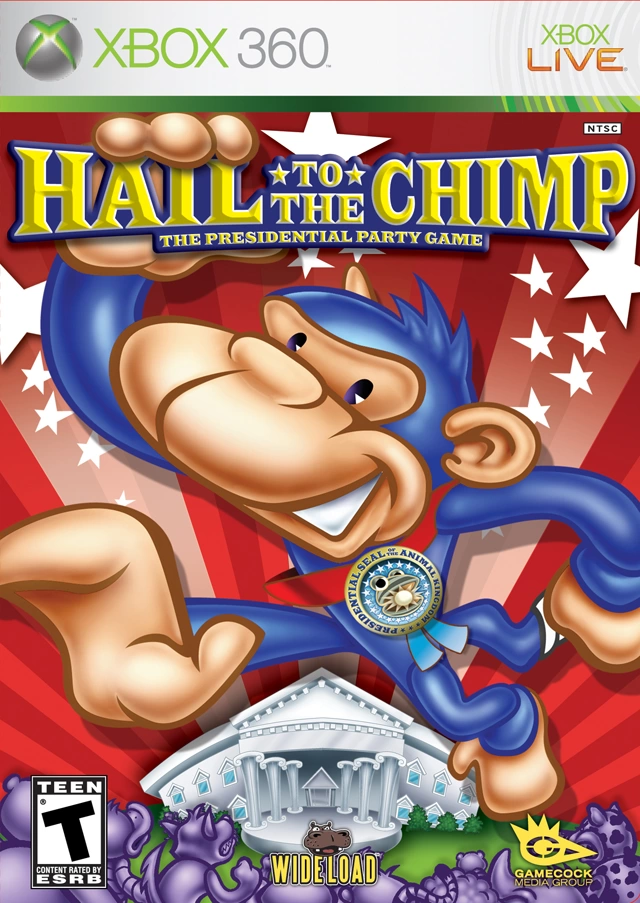 Capa do jogo Hail to the Chimp