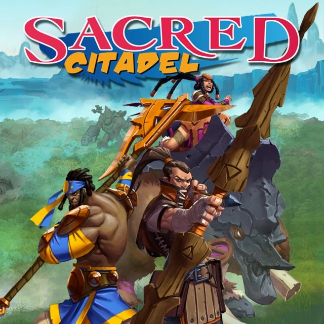 Sacred Citadel cover