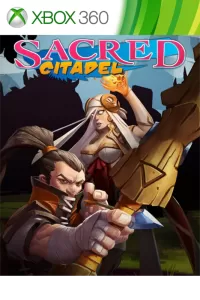 Capa de Sacred Citadel