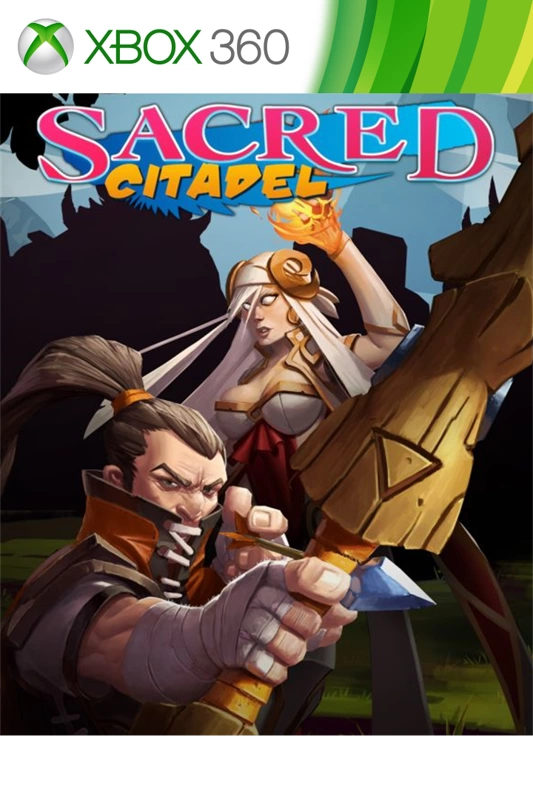 Sacred Citadel cover